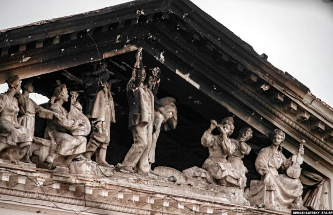 В Украине разрабатывают реестры уничтоженного культурного наследия