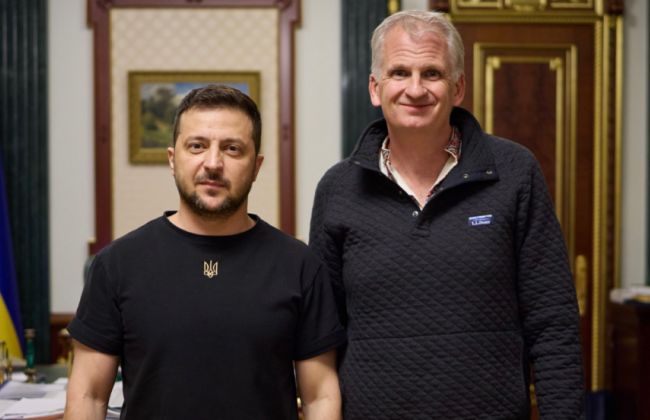 Американский историк Тимоти Снайдер стал амбасадорам UNITED24