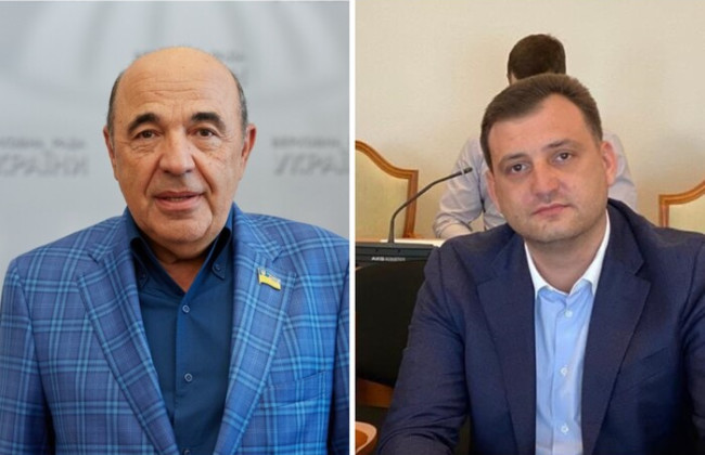 Рада досрочно прекратила полномочия нардепов Рабиновича и Васильковского