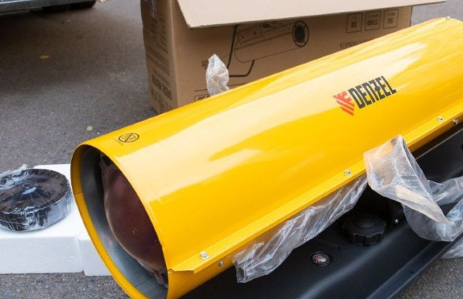 Киян обігріватимуть тепловими гарматами: Кличко повідомив, при яких умовах