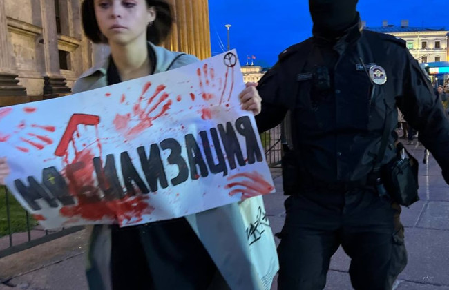 В российском Владивостоке власти готовятся к возможным протестам из-за недовольства местных проведенными ранее мобилизационными мероприятиями – Генштаб