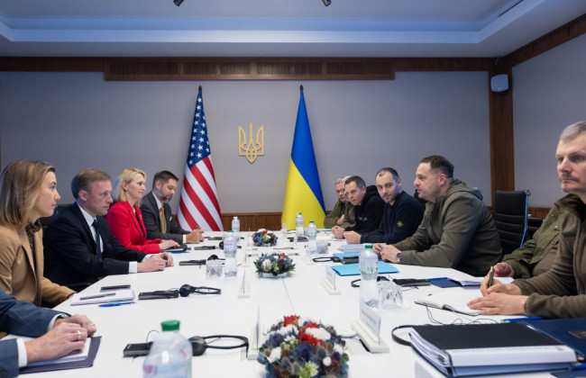 Андрей Ермак провел встречу с советником президента США Джейком Салливаном: о чем говорили