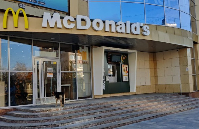 В Ровно возобновил работу McDonald's