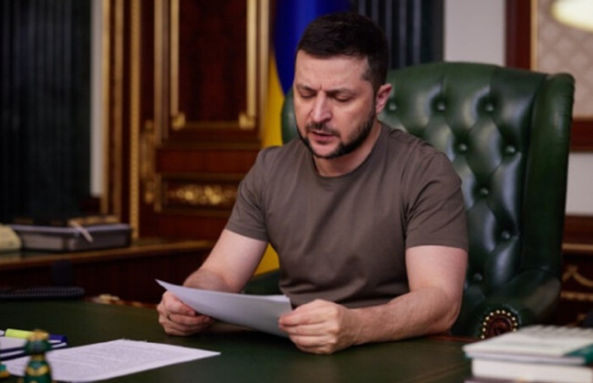 Зеленський утворив робочу групу щодо допомоги державам, що потерпають від гострої продовольчої кризи