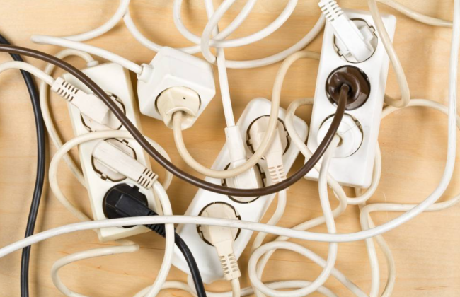 Как правильно включать приборы после включения света