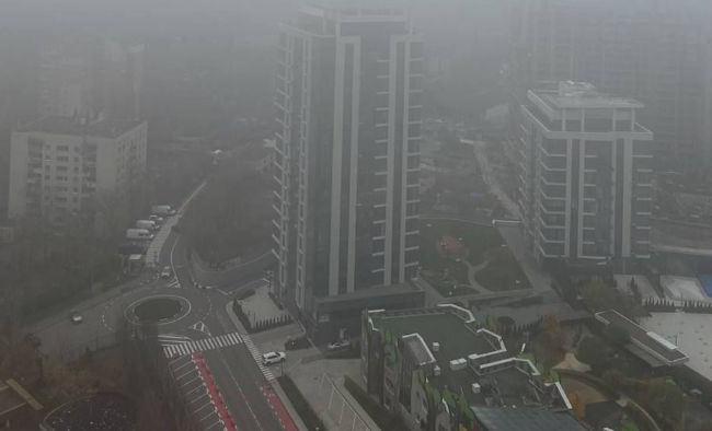 У Києві через атмосферне явище оголосили перший рівень небезпеки