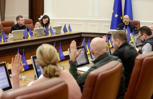 Рада підтримала передачу від РНБО до Кабміну повноважень з визначення дати початку та завершення окупації території