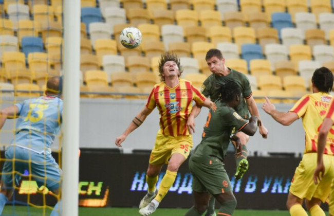 «Шахтер» во Львове разгромил «Ингулец»