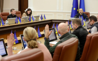 Рада підтримала передачу від РНБО до Кабміну повноважень з визначення дати початку та завершення окупації території