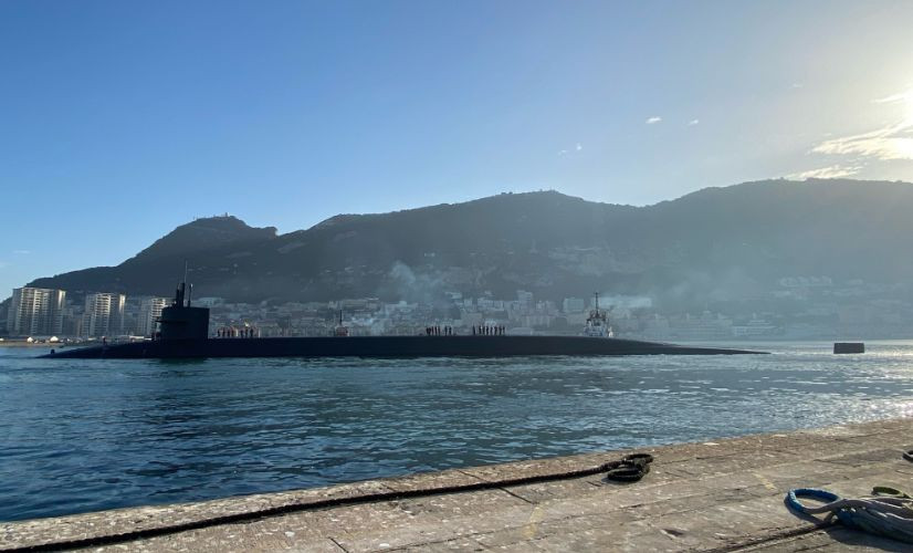 «Всадник ядерного апокалипсиса»: в Средиземное море зашла атомная подлодка USS Rhode Island