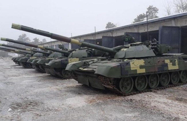 Зеленський подякував партнерам за надання 90 танків