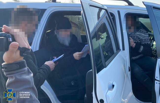 СБУ объявила подозрение митрополиту московского патриархата за разжигание вражды