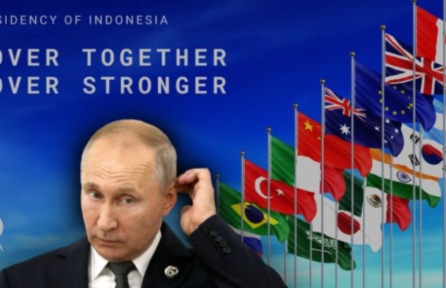 Путин вряд ли приедет на саммит G20, — президент Индонезии