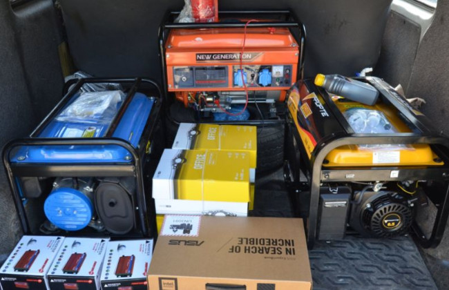 Без ПДВ та мита: Палатний запропонував відкрити зелений коридор для генераторів та акумуляторів