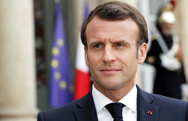 Макрон выступил за возобновление переговоров между Украиной и РФ, но на условиях Киева