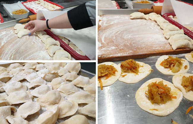 Представители 17 стран установили мировой рекорд по лепке вареников