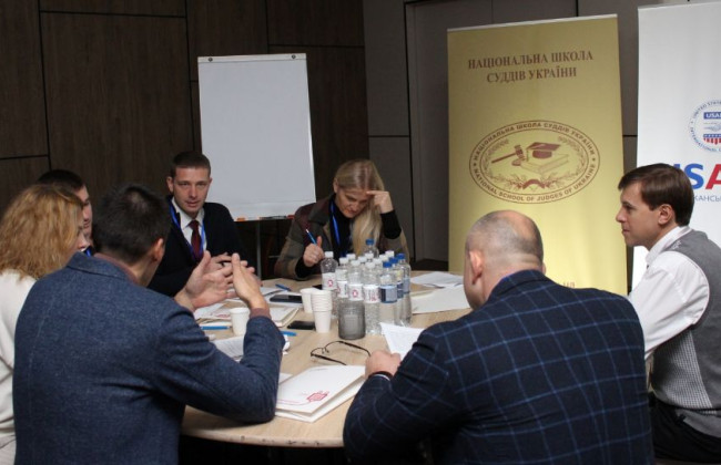 Особливості судового розгляду справ щодо викривачів корупції: відбувся тренінг