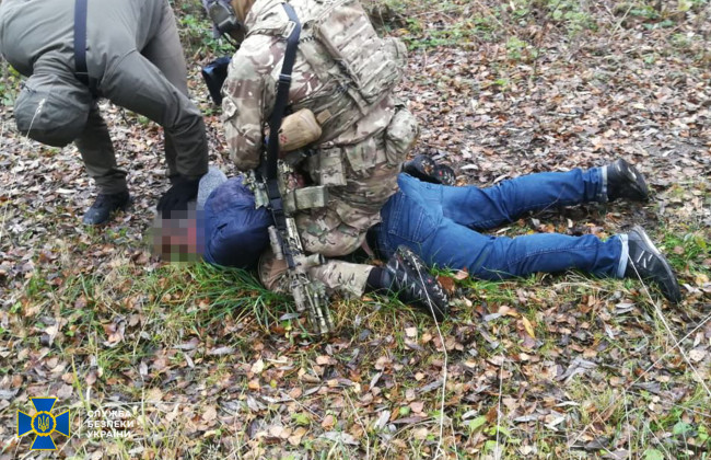 СБУ обезвредила вражескую ДРГ, которая готовила убийства командиров Сил спецопераций ВСУ