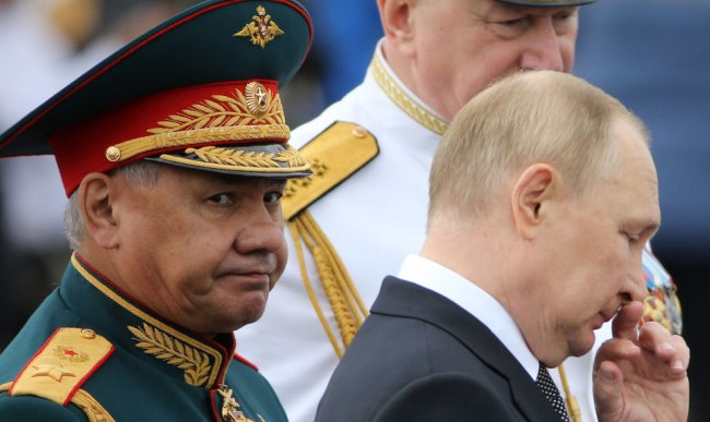 Шойгу наказав окупантам відступити з правого берега Херсонщини