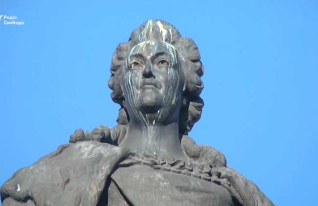 Пам'ятник Катерині ІІ в Одесі таки демонтують