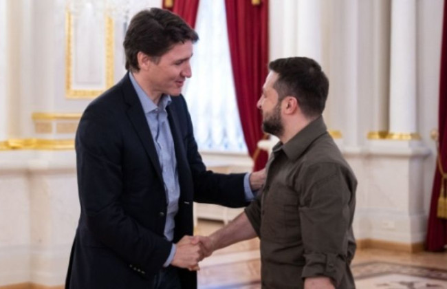 Зеленский провел телефонный разговор с премьер-министром Канады: что обсудили