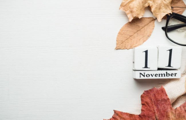 11 листопада: яке сьогодні свято та основні події