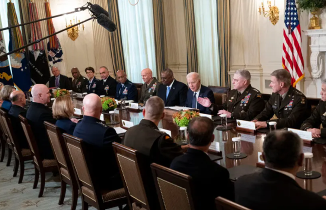 Ні Байден, ні Салліван не поділяють думку генерала США Марка Міллі про те, що настав час для переговорів, - NYT