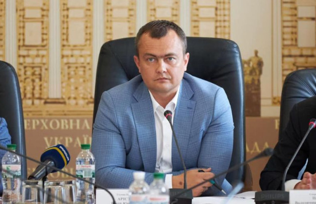 ДБР проводить обшуки у голови бюджетного комітету Ради Юрія Арістова — ЗМІ