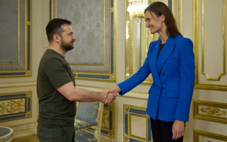 Зеленский провел встречу со Спикером Сеймаса Литовской Республики: о чем говорили