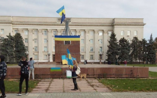 ЗСУ зайшли у Херсон: з’явилися перші фото і відео