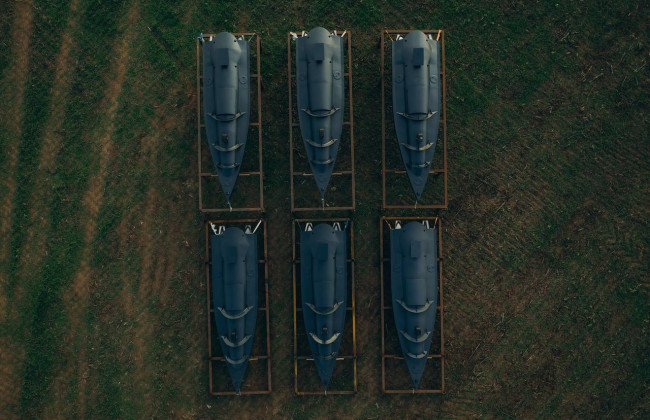 Перший український морський безпілотник назвуть «Херсон»: з’явилось фото