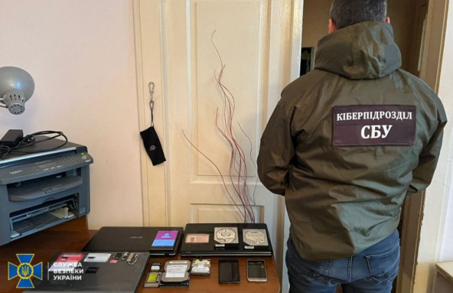 Готував фейки для ток-шоу Соловйова: СБУ затримала ворожого агітатора, фото