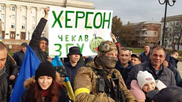 Ситуация в Херсоне: вернулись украинские военные администрации и введен комендантский час