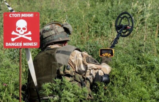 Десятки тысяч: сколько взрывоопасных предметов обезврежено в Киевской области