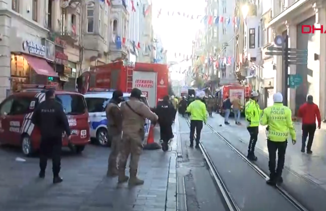 В центре Стамбула произошел взрыв, есть раненые – СМИ, видео