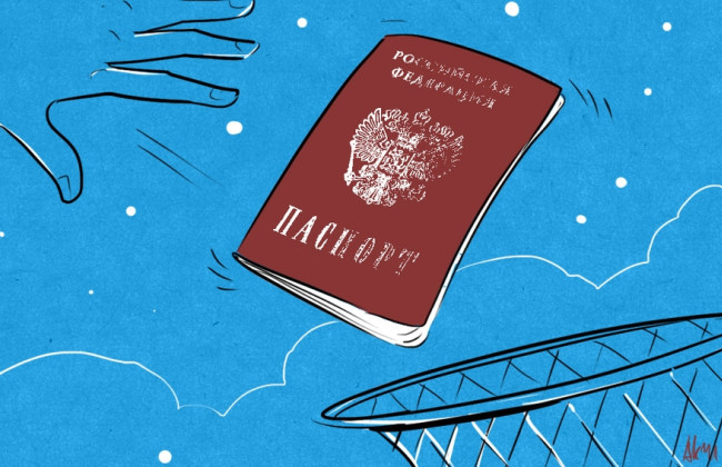 Путин предложил лишать приобретенного гражданства РФ «за дискредитацию армии»