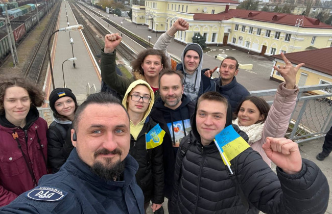 В Укрзализныце анонсировали запуск поездов в Херсон