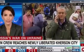 Журналістів CNN і SkyNews позбавили акредитації за репортажі з Херсона, — ЗМІ