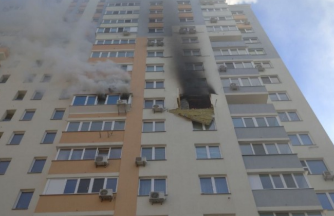 В Подольском районе столицы произошел взрыв в квартире: в полиции назвали предварительную причину происшествия