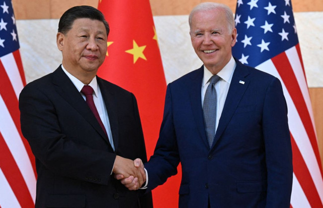 Джо Байден и Си Цзиньпин встретились в преддверии саммита G20