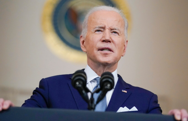 Джо Байден исключил какие-либо мирные переговоры с РФ без решения Украины