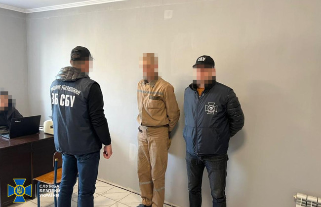 СБУ затримала на Херсонщині бойовика РФ, який стріляв у мирне населення