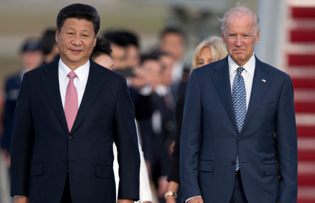 Тайвань, Украина и ядерные угрозы РФ: что обсуждали Байден и Си Цзиньпин на встрече