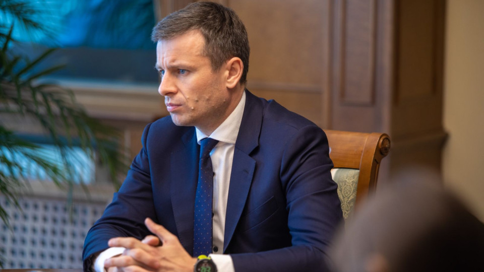 Украина ожидает до 8 миллиардов долларов внешнего финансирования до конца года, — Марченко
