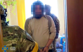 СБУ затримала ворожого агента, який здавав позиції української ППО на Харківщині
