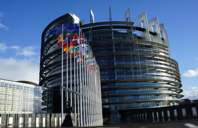 Европарламент на следующей неделе рассмотрит признание РФ террористическим государством