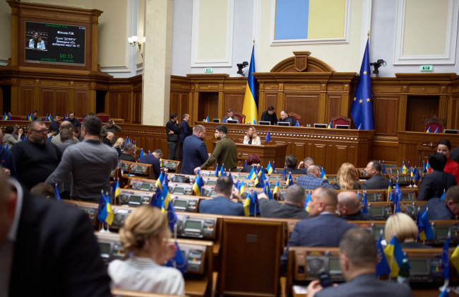 Комітет ВРУ підтримав продовження воєнного стану на три місяці