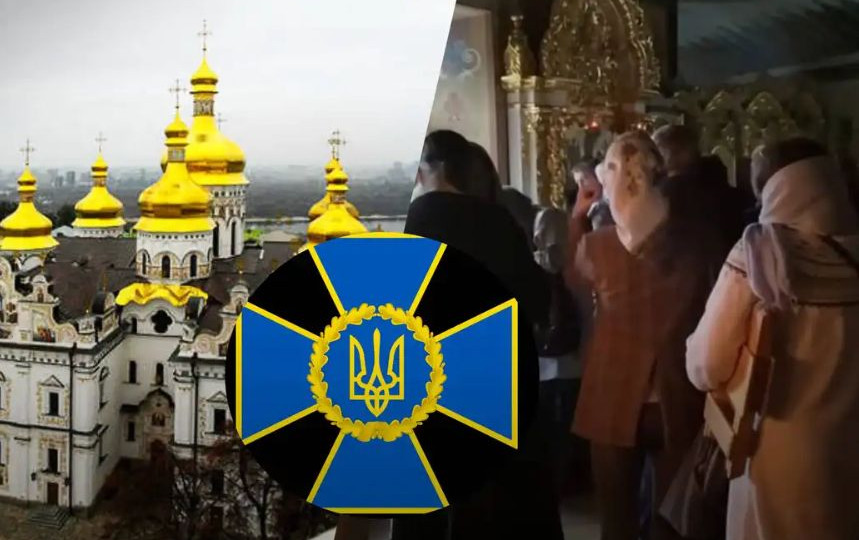 СБУ открыла уголовное производство по поводу прославления «русского мира» в Киево-Печерской Лавре