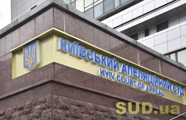 В Киевском апелляционном суде ведутся технические работы по возобновлению сервисов суда