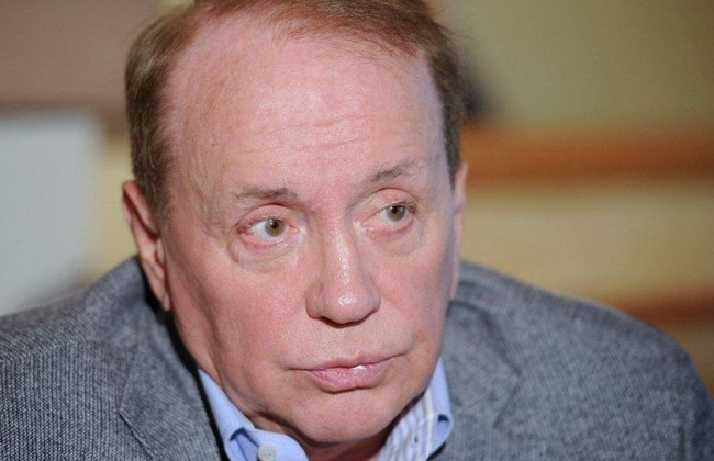 Кабмін вдруге за рік пропонує запровадити санкції проти багаторічного ведучого КВК Олександра Маслякова